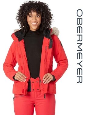 Obermeyer Tuscany Elite Jacket for Women - Size 2- Brakelight